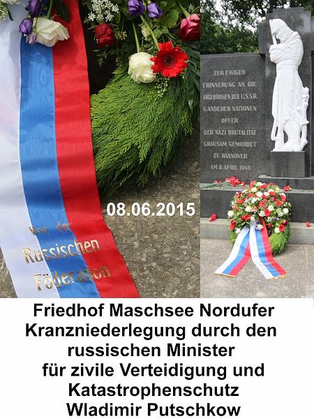 A Kranzniederlegung Friedhof Maschsee Nordufer Wladimir Putschkow.jpg